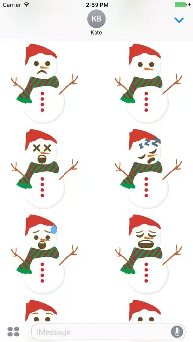 تصاویر Mister Snowman