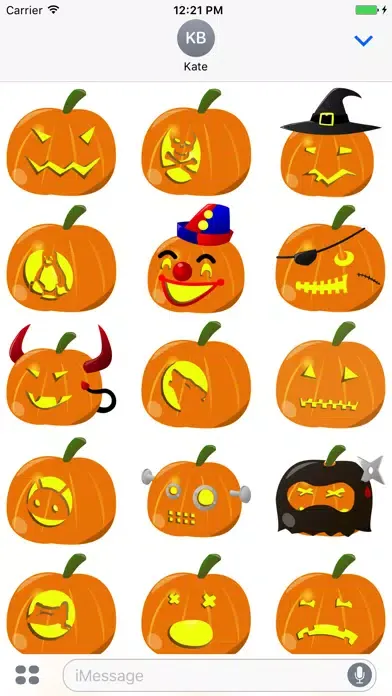 Zrzuty ekranu Pumpkins for Halloween!