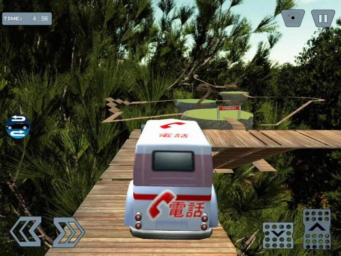 Screenshot di Track Drive Stunts game iPad 