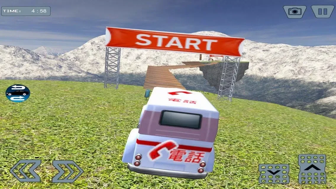 Screenshot di Track Drive Stunts game