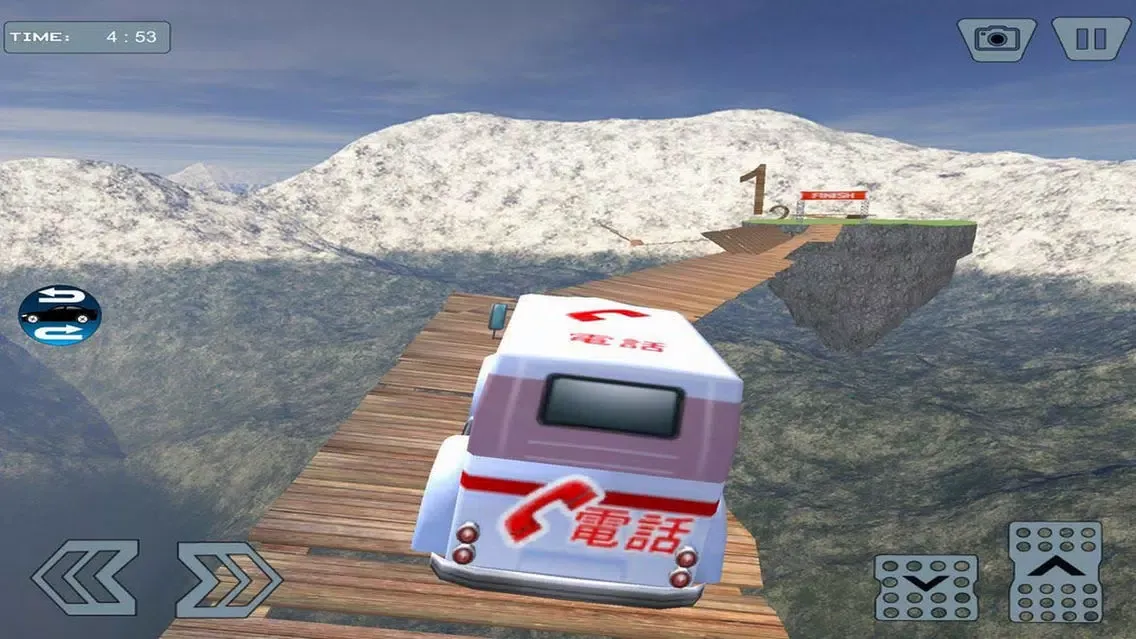 Screenshot di Track Drive Stunts game