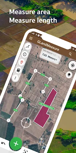 صور GLand : GPS Field Area Measure
