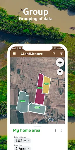 صور GLand : GPS Field Area Measure