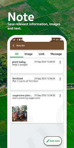 صور GLand : GPS Field Area Measure