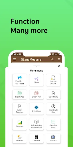 صور GLand : GPS Field Area Measure