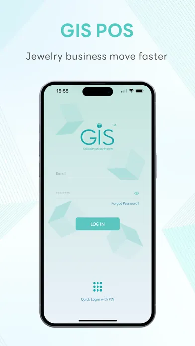 Ảnh chụp màn hình của GIS POS – Point of Sale