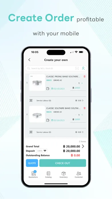 Ảnh chụp màn hình của GIS POS – Point of Sale
