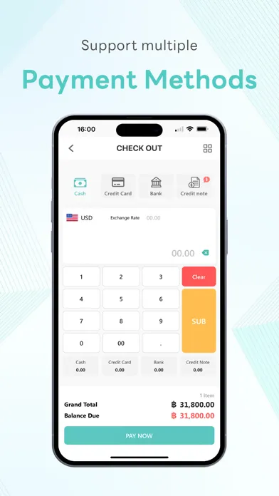 Ảnh chụp màn hình của GIS POS – Point of Sale