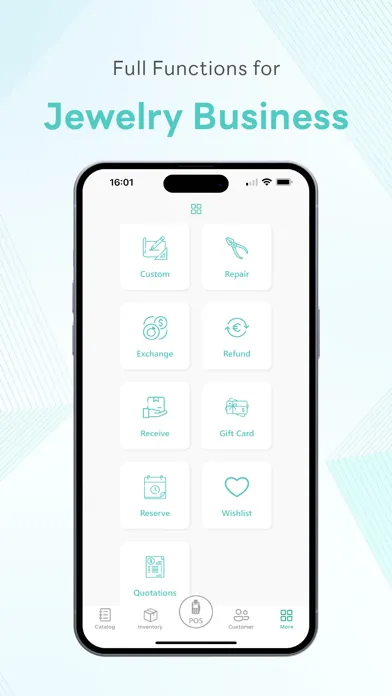 Ảnh chụp màn hình của GIS POS – Point of Sale