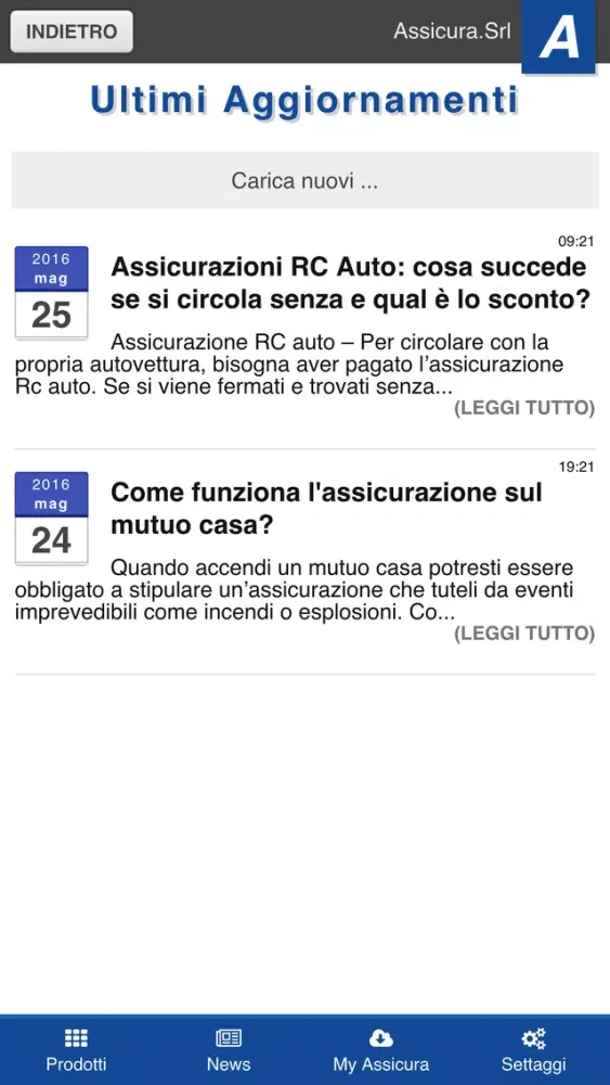 Assicura.Srl 스크린샷