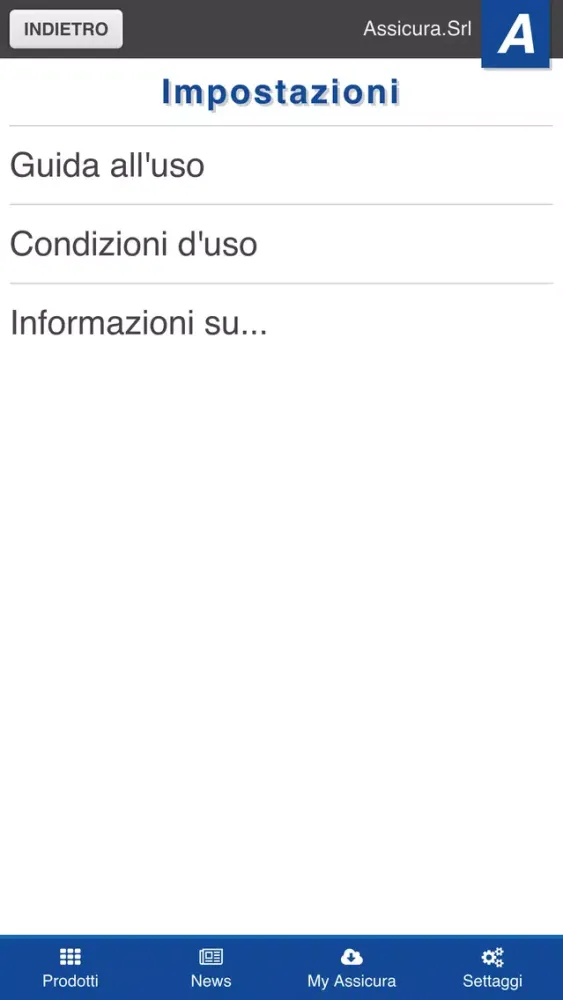 Assicura.Srl 스크린샷