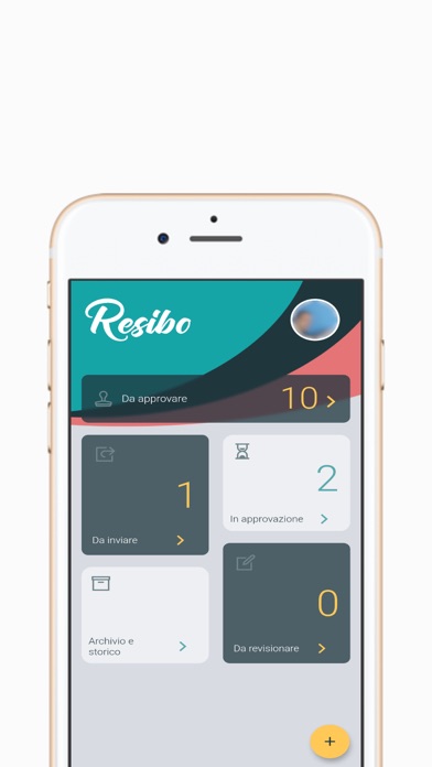 Скриншоты Resibo