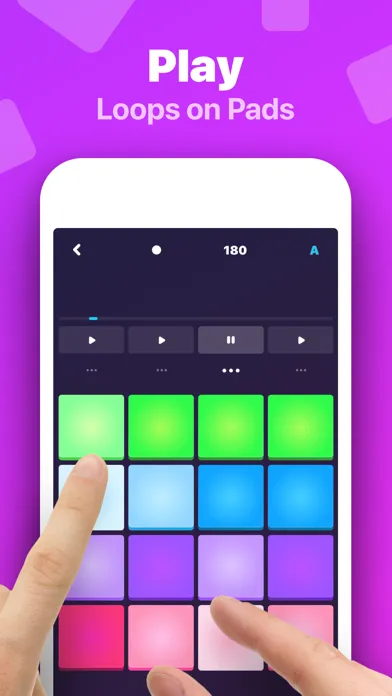 Hip-Hop Beat Maker: Make Beats应用截图