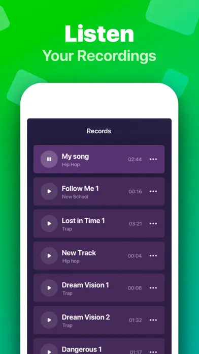 Hip-Hop Beat Maker: Make Beats应用截图