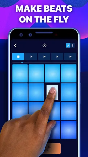 Capturas de tela do Drum Pads - Beat Maker Go