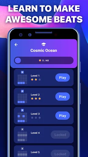 Capturas de tela do Drum Pads - Beat Maker Go
