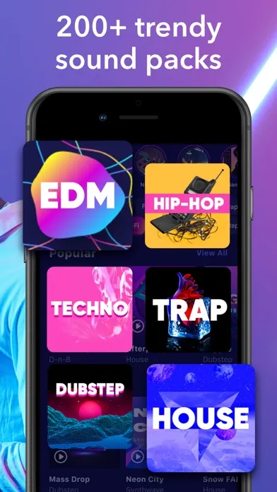 Beat Maker Go - DJ Drum Pads Screenshots
