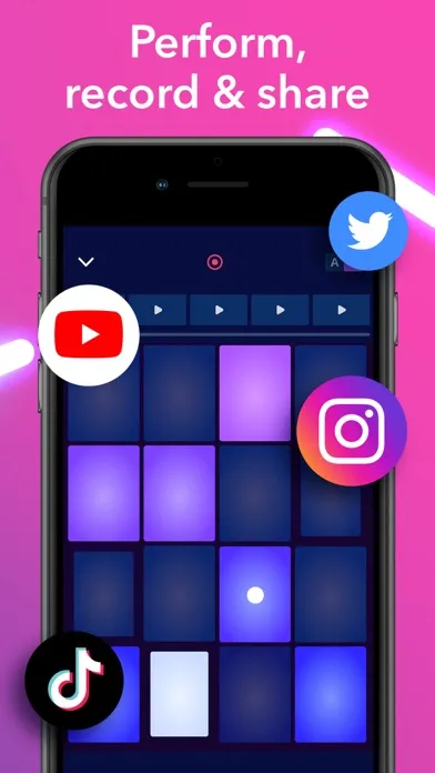 Beat Maker Go - DJ Drum Pads Screenshots