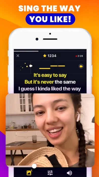Capturas de pantalla de Karaoke Songs - Voice Singing
