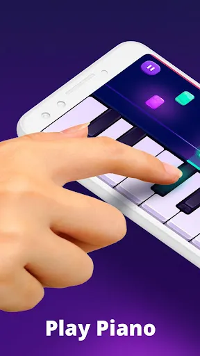 Captures d'écran de Piano - Play & Learn Music