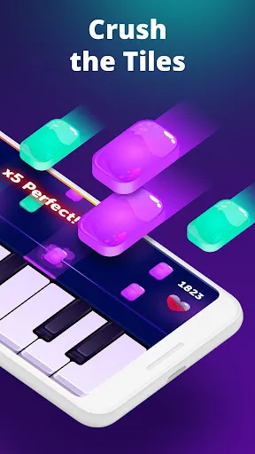 Captures d'écran de Piano - Play & Learn Music