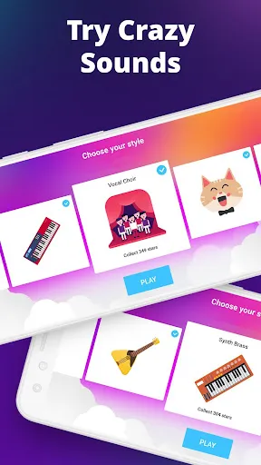 Captures d'écran de Piano - Play & Learn Music