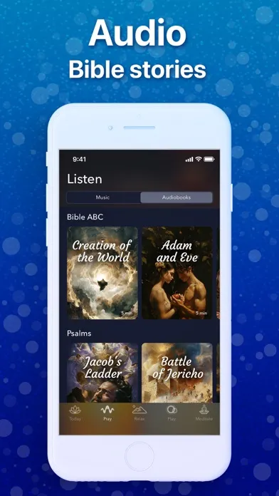 BlessedPath: Relaxing Sounds应用截图