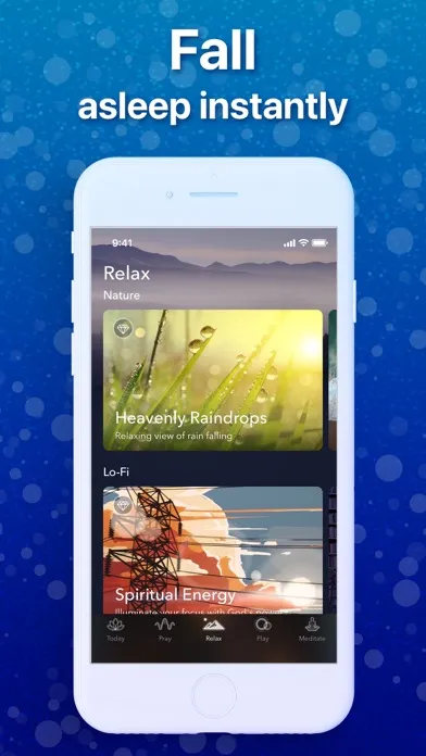 BlessedPath: Relaxing Sounds应用截图