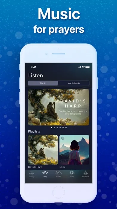 BlessedPath: Relaxing Sounds应用截图