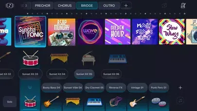 Capturas de pantalla de Soundle: Music Maker, DJ mixer