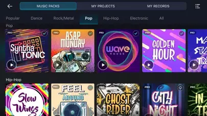 Capturas de pantalla de Soundle: Music Maker, DJ mixer