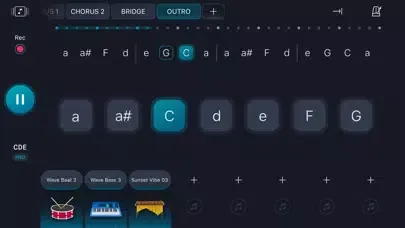 Capturas de pantalla de Soundle: Music Maker, DJ mixer