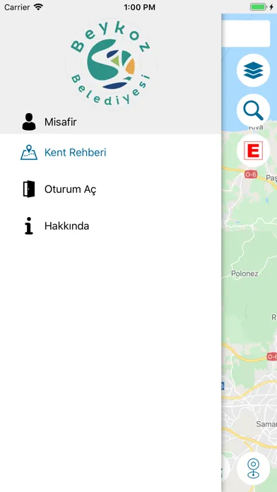 Beykoz Kent Rehberi應用截圖
