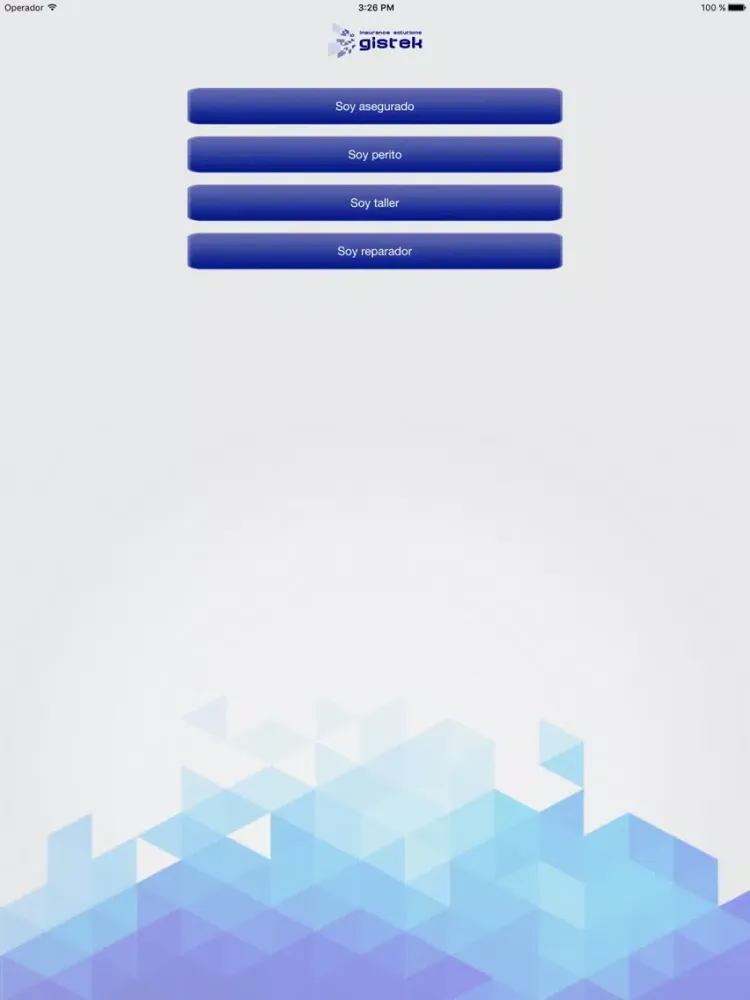 Ubiquos Staging iPad  스크린샷