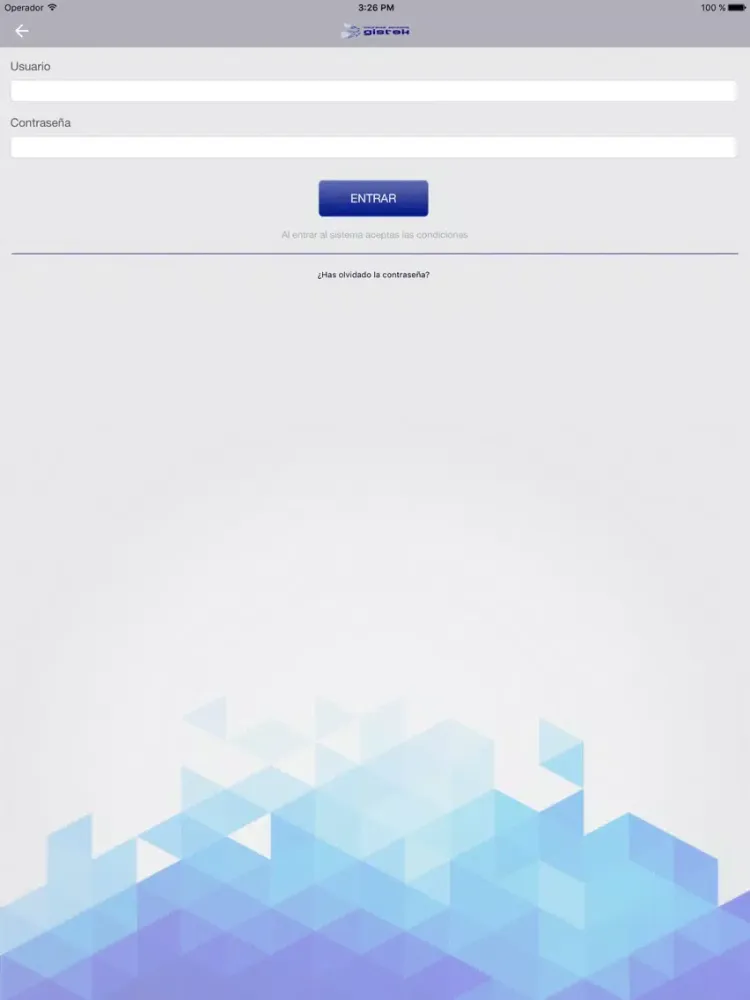 Ubiquos Staging iPad  스크린샷