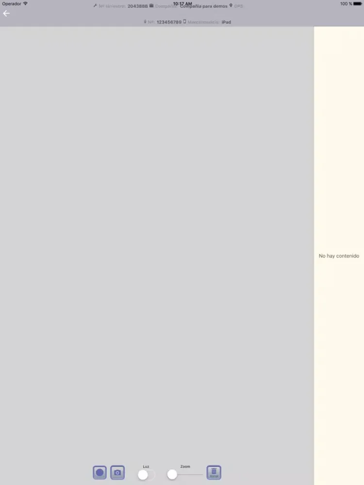 Ubiquos Staging iPad  스크린샷