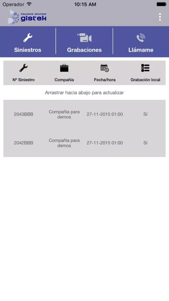 Ubiquos Staging 스크린샷