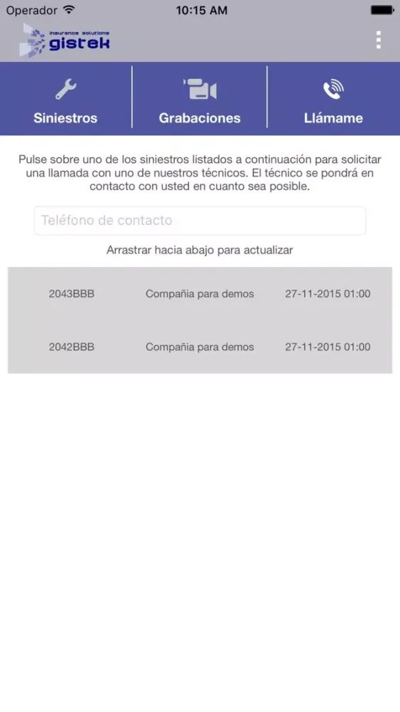Ubiquos Staging 스크린샷