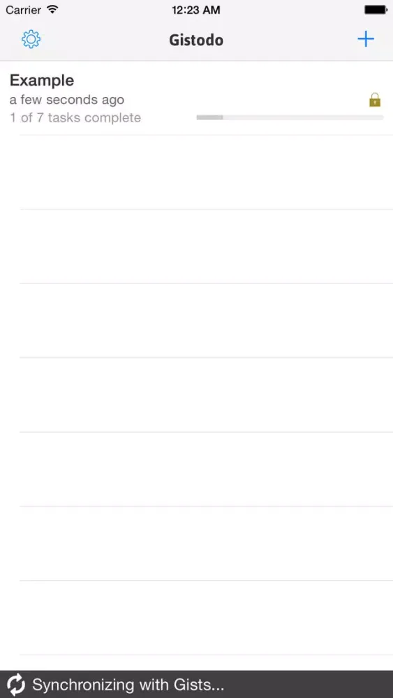 Gistodo Ekran Görüntüleri