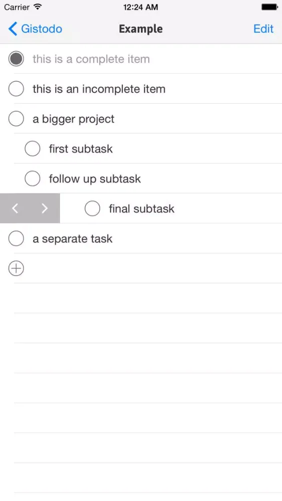 Gistodo Ekran Görüntüleri