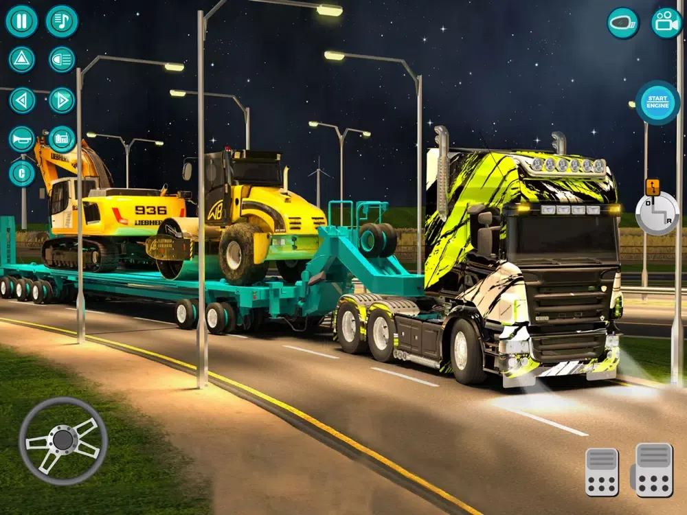 Car Transporter Truck Driver iPad 应用截图
