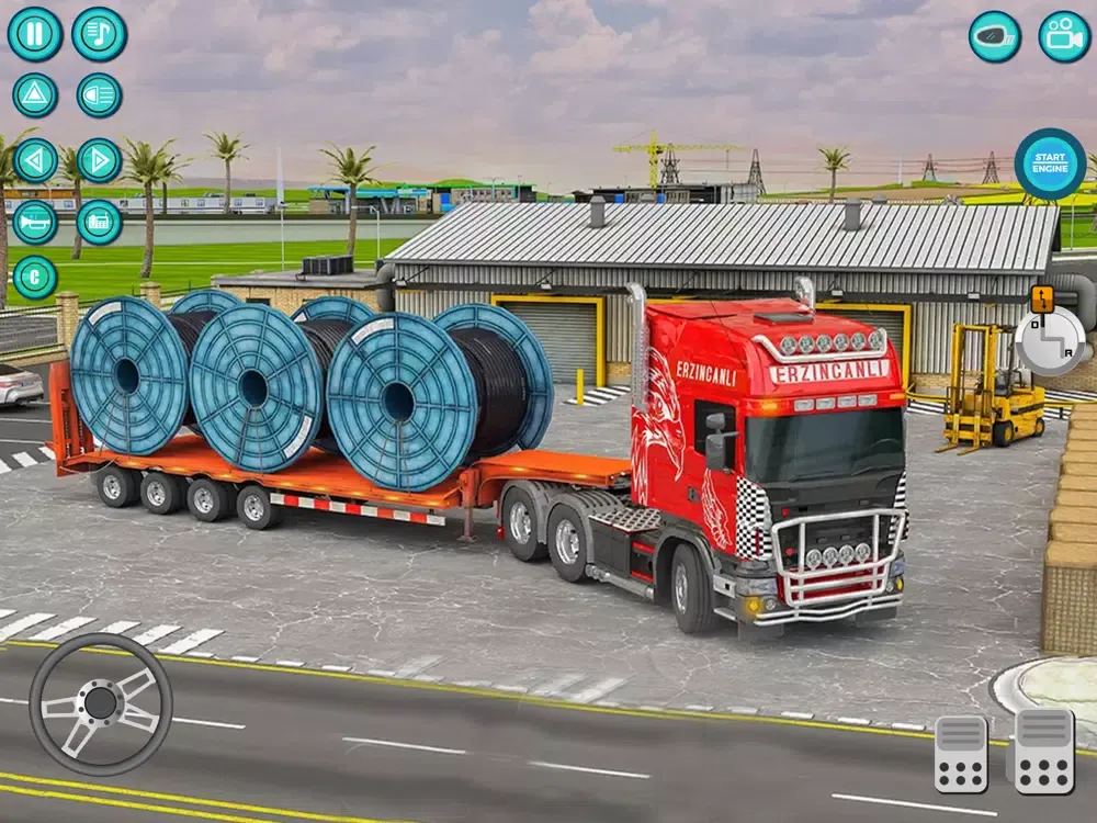 Car Transporter Truck Driver iPad 应用截图