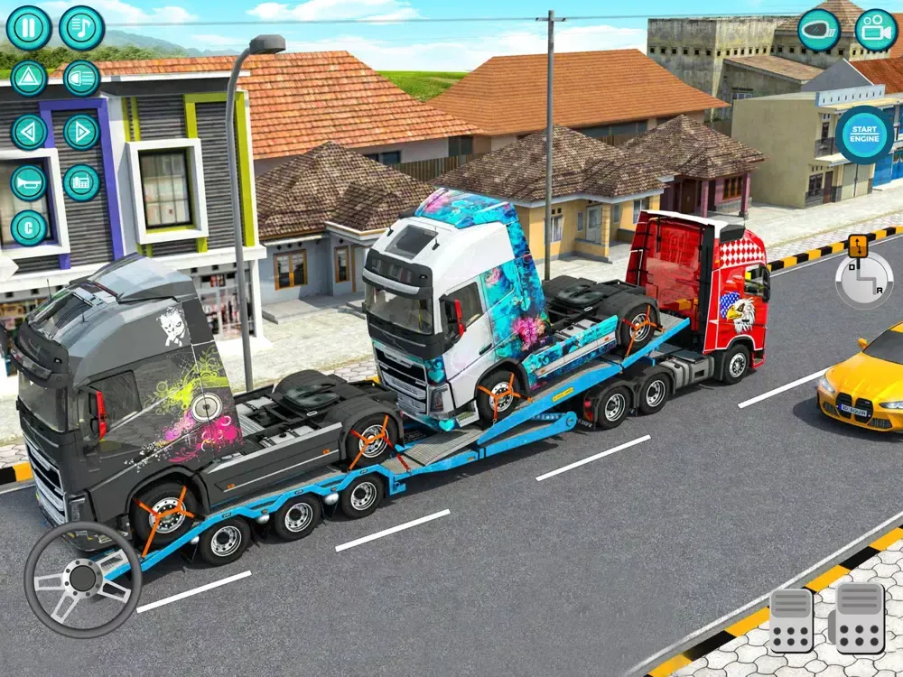 Car Transporter Truck Driver iPad 应用截图