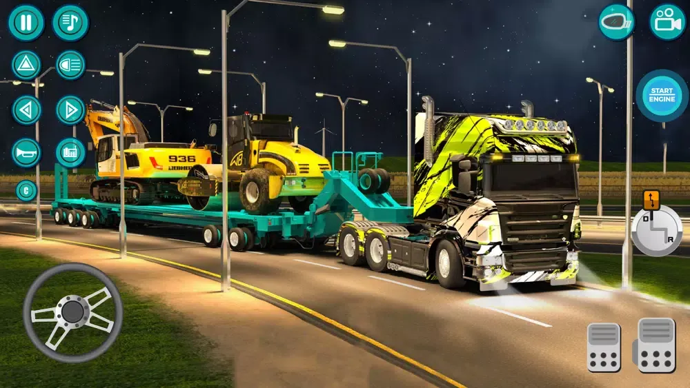 Car Transporter Truck Driver应用截图