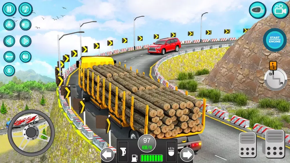 Car Transporter Truck Driver应用截图