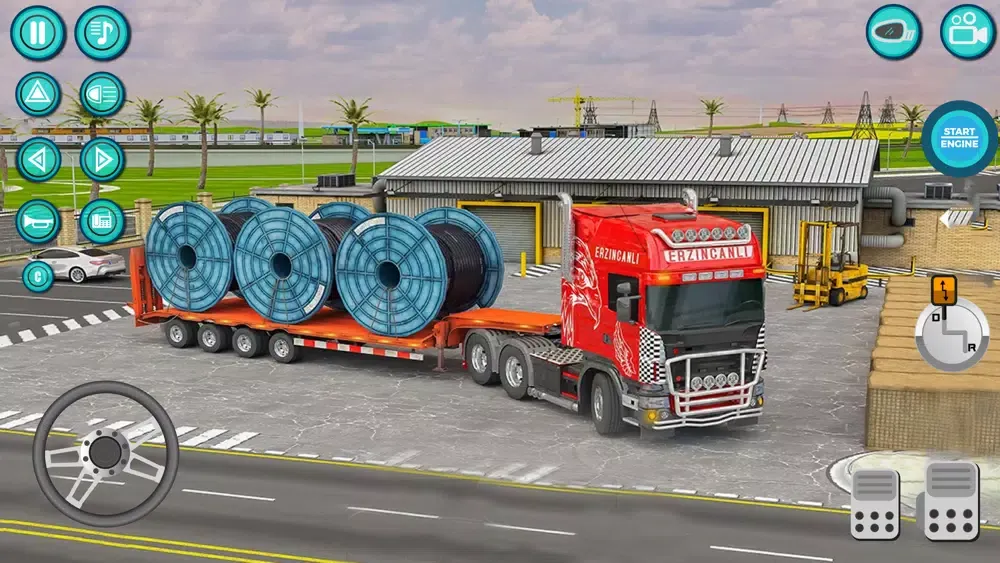 Car Transporter Truck Driver应用截图