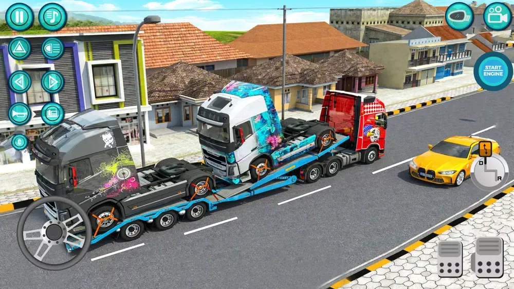 Car Transporter Truck Driver应用截图