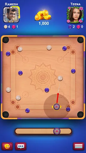 Carrom King™ Screenshots