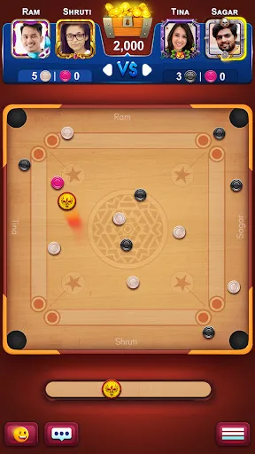 Carrom King™ Screenshots