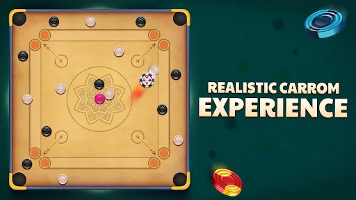 Carrom King™ Screenshots